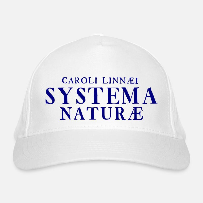 Systema Naturae Casquette classique bio