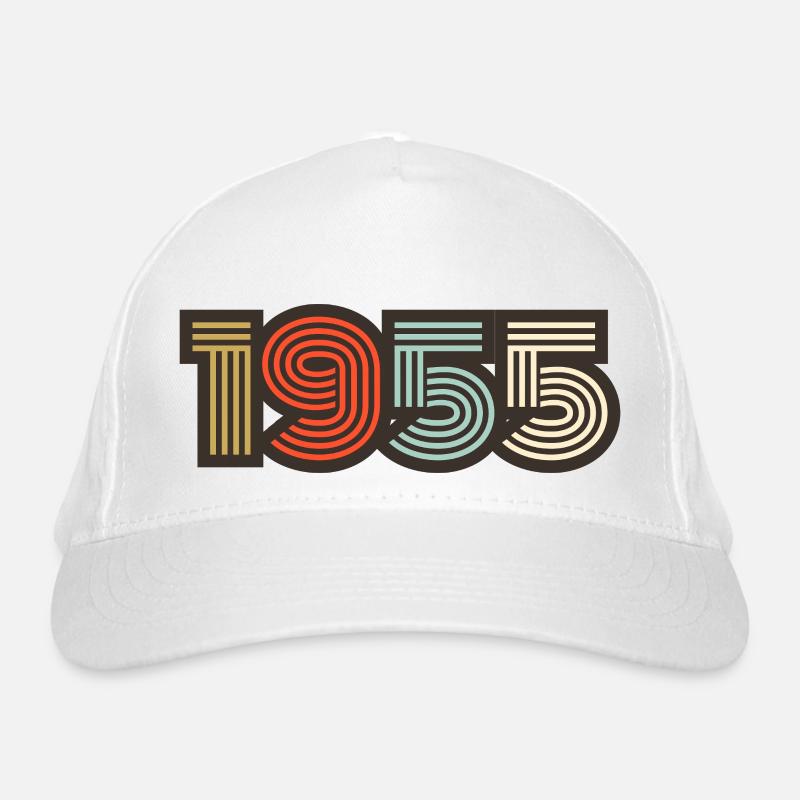 1955 rétro vintage Casquette classique bio