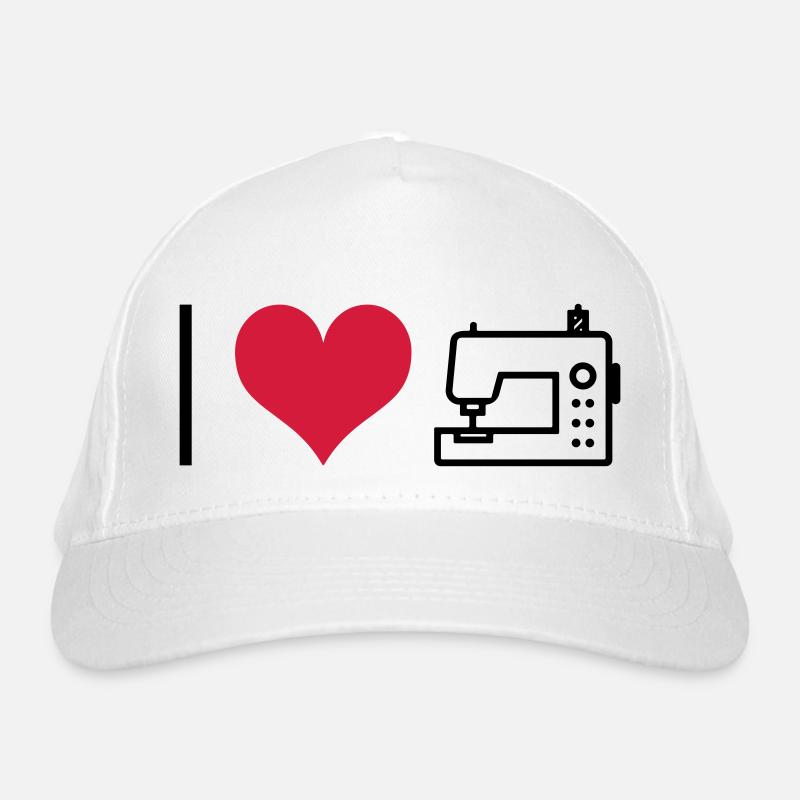 Machine à coudre Casquette classique bio