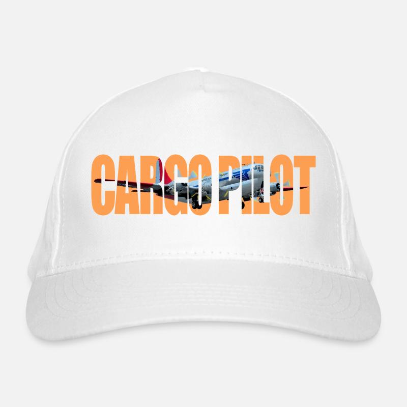 Cargo pilot C-97 Bio-Baseballkappe