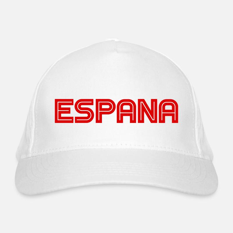 Espana - Spanien - Spain - Madrid - Barcelona Bio-Baseballkappe