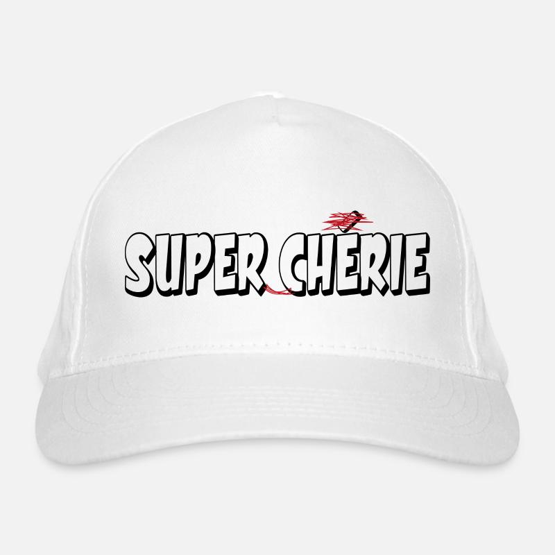 SUPER-CHERIE Casquette classique bio