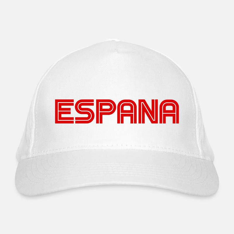 España - Espagne - Madrid - Barcelone - Espagnol Casquette classique bio