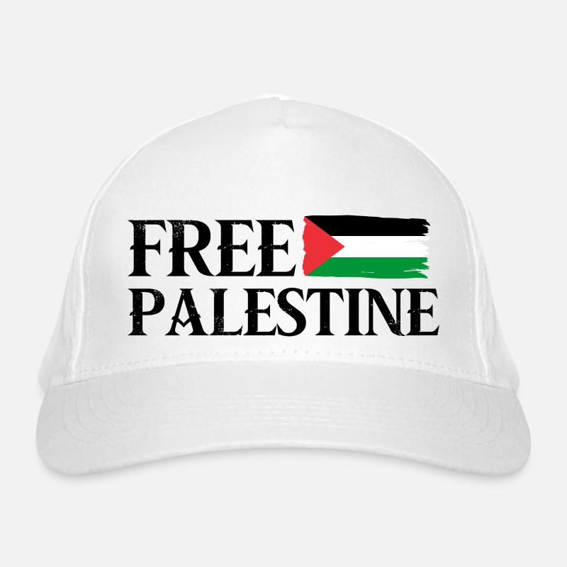 Librer Palestine Casquette classique bio