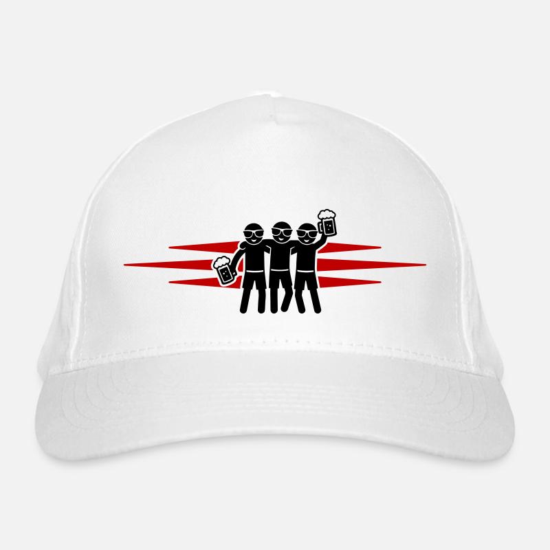 Party Holiday Crew Organic Baseball Cap
