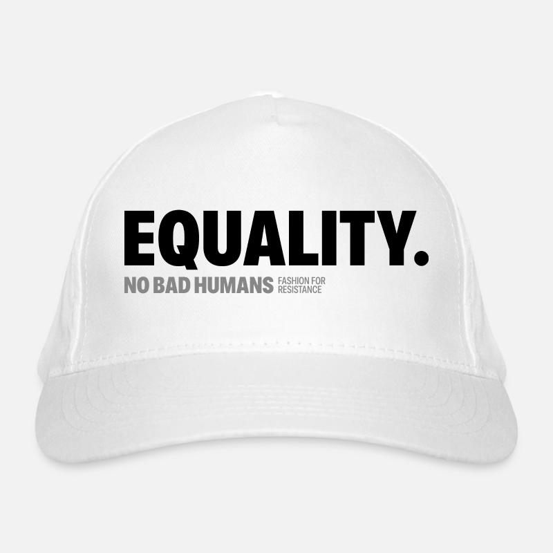 Equality Organic Baseball Cap