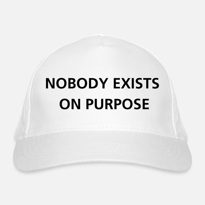 Nobody Exists Bio-Baseballkappe