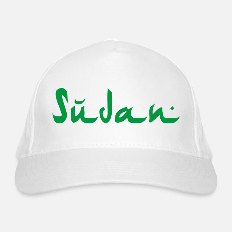 Sudan Organic Baseball Cap