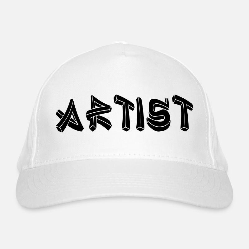 artist Bio-Baseballkappe