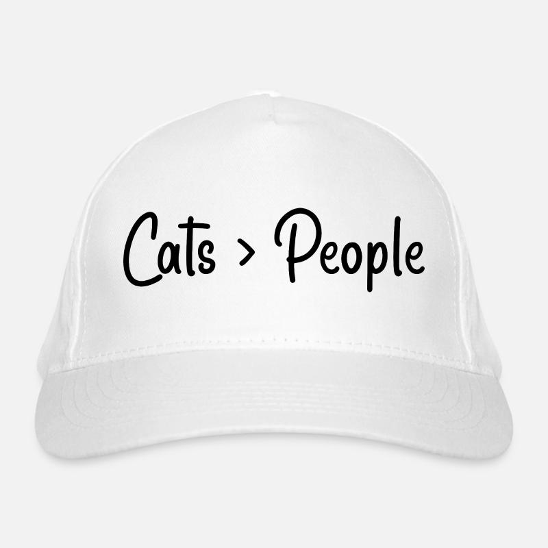 Cat lovers Organic Baseball Cap