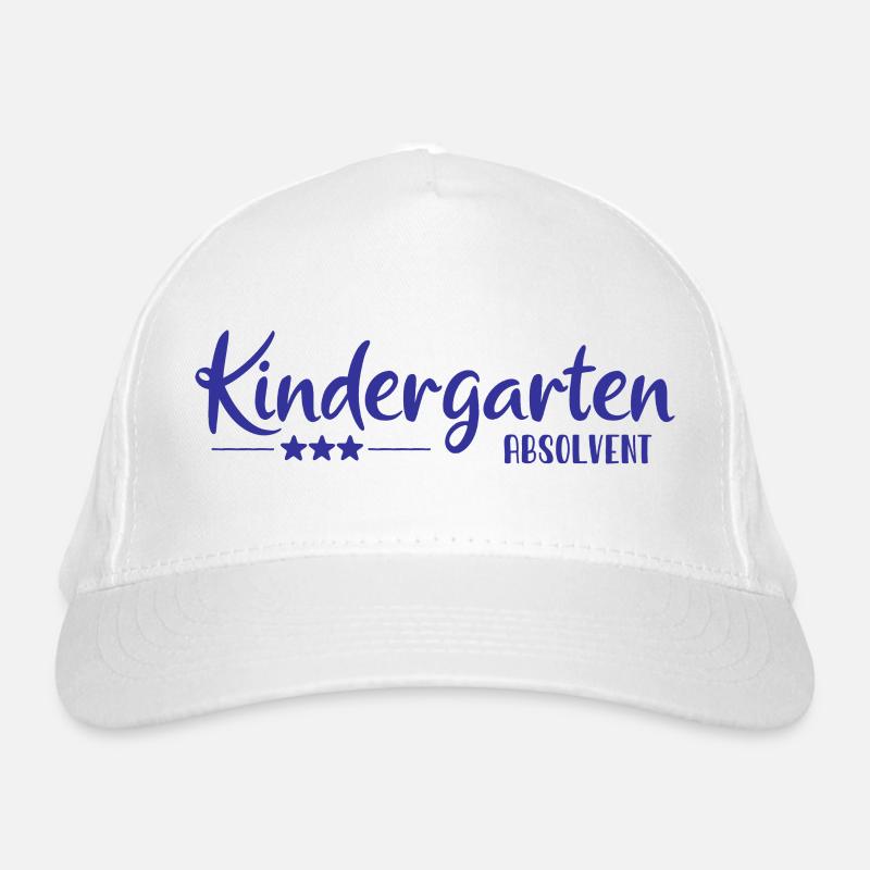 Kindergarten Absolvent - Einschulung - Kita Bio-Baseballkappe