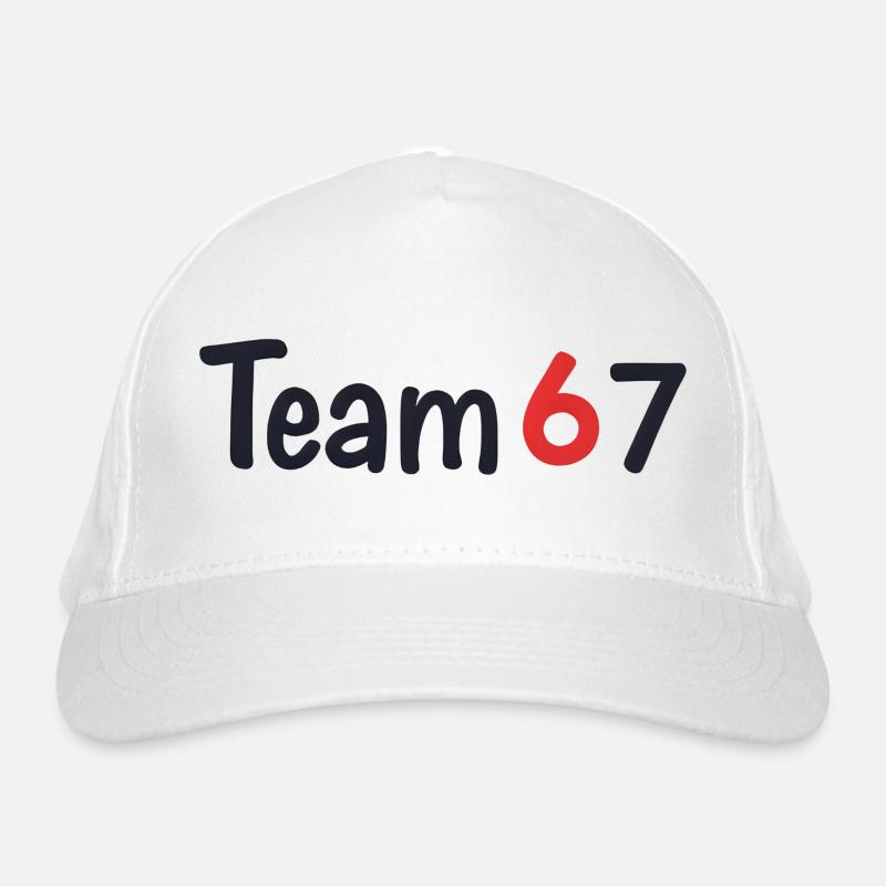 Team 6 7 – Kollektives Textdesign Bio-Baseballkappe