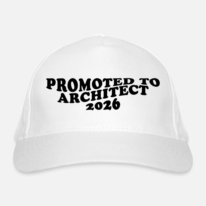 Promu architecte en 2026 Casquette classique bio