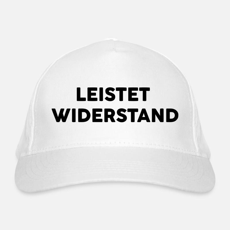 résistance Casquette classique bio