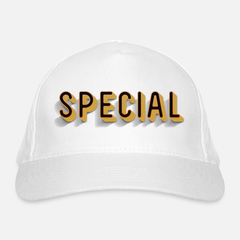 special besonders einzigartig name speziell divers Bio-Baseballkappe