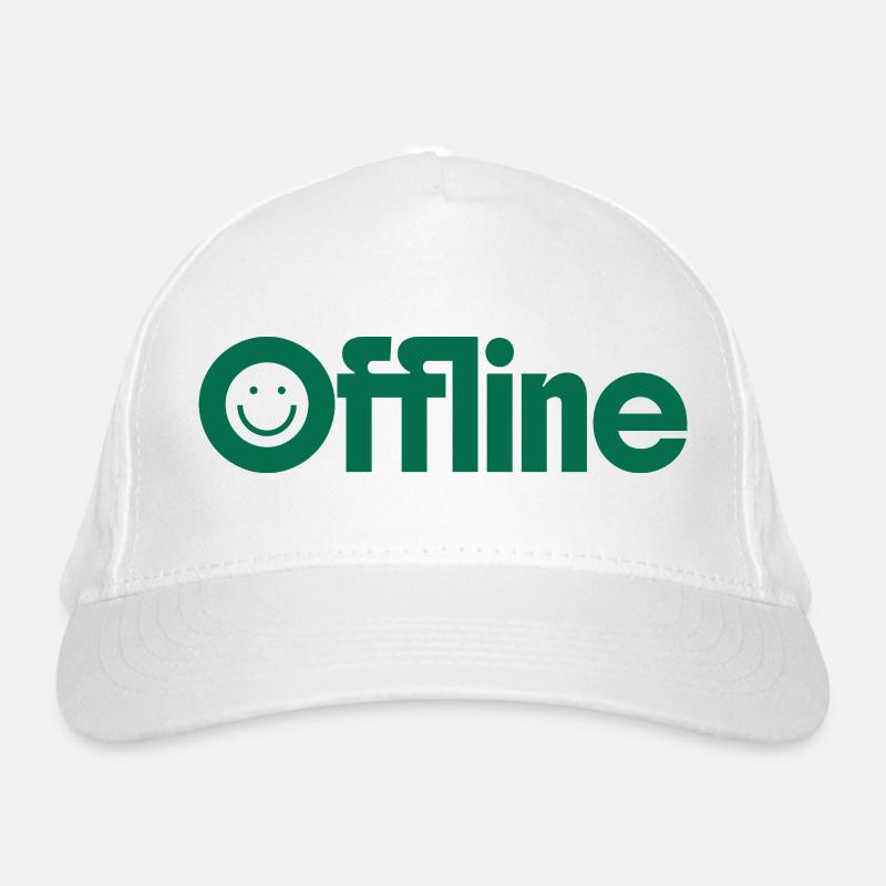 Offline-Modus Bio-Baseballkappe