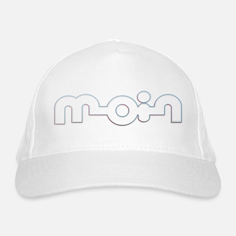 Moin Bio-Baseballkappe