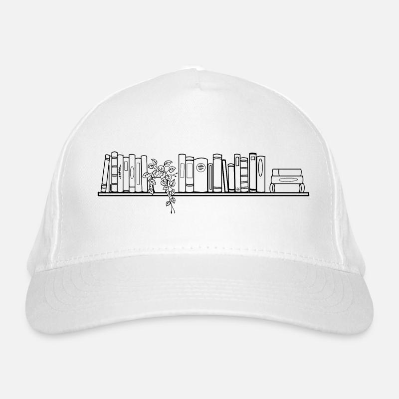 bibliothèque Casquette classique bio