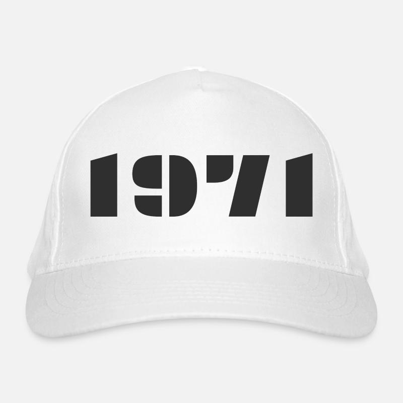 Casquette classique bio