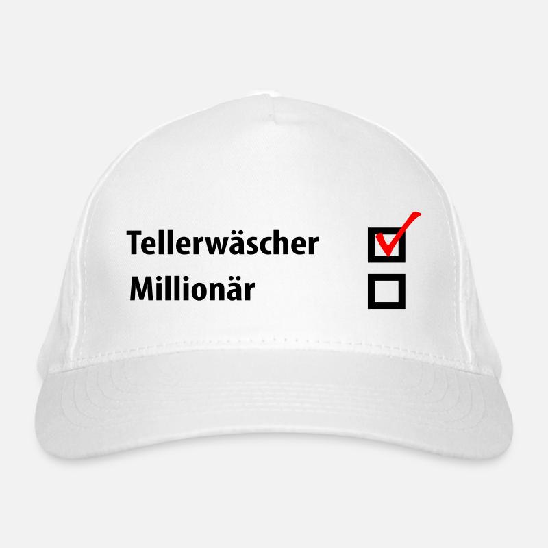 Chiffons millionnaire Casquette classique bio