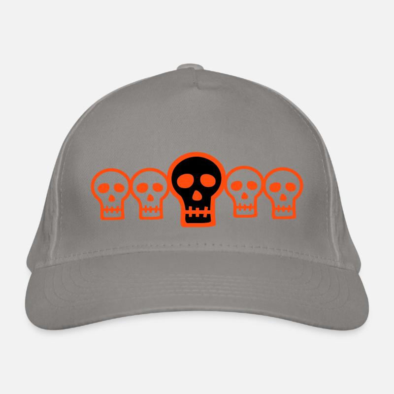 Têtes de Mort Casquette classique bio