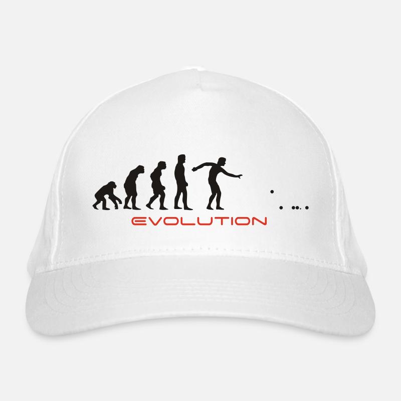 Eigelb Pétanque-T-Shirts Bio-Baseballkappe