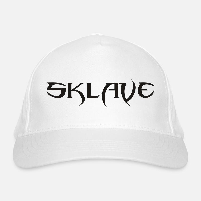 Sklave Bio-Baseballkappe