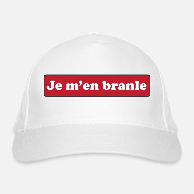 Bio-Baseballkappe