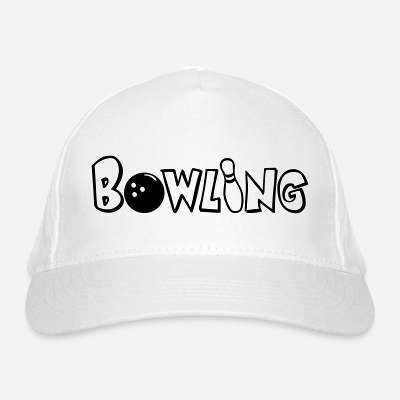 Bowling Bio-Baseballkappe
