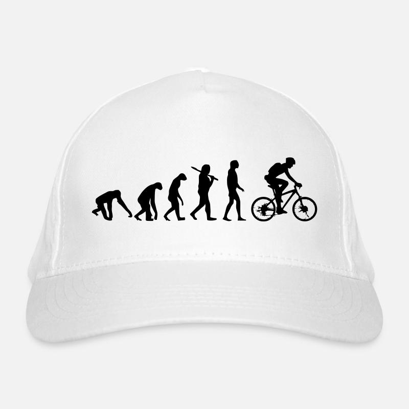 ÉVOLUTION DU VÉLO Casquette classique bio