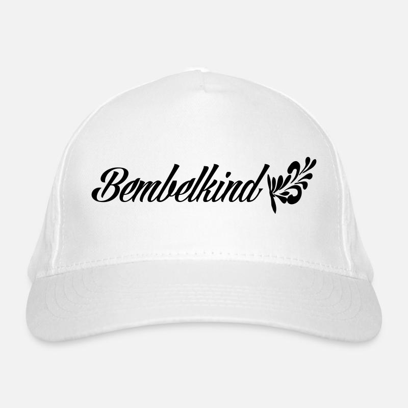 Bembelkind Frankfurt Bio-Baseballkappe