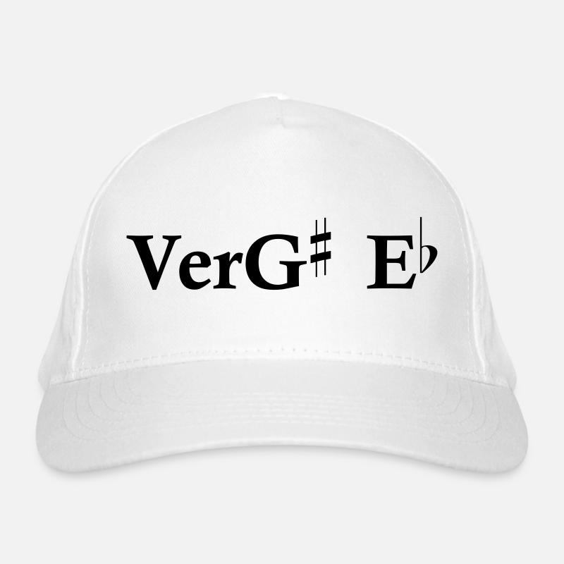 VerGis(s) Es Bio-Baseballkappe