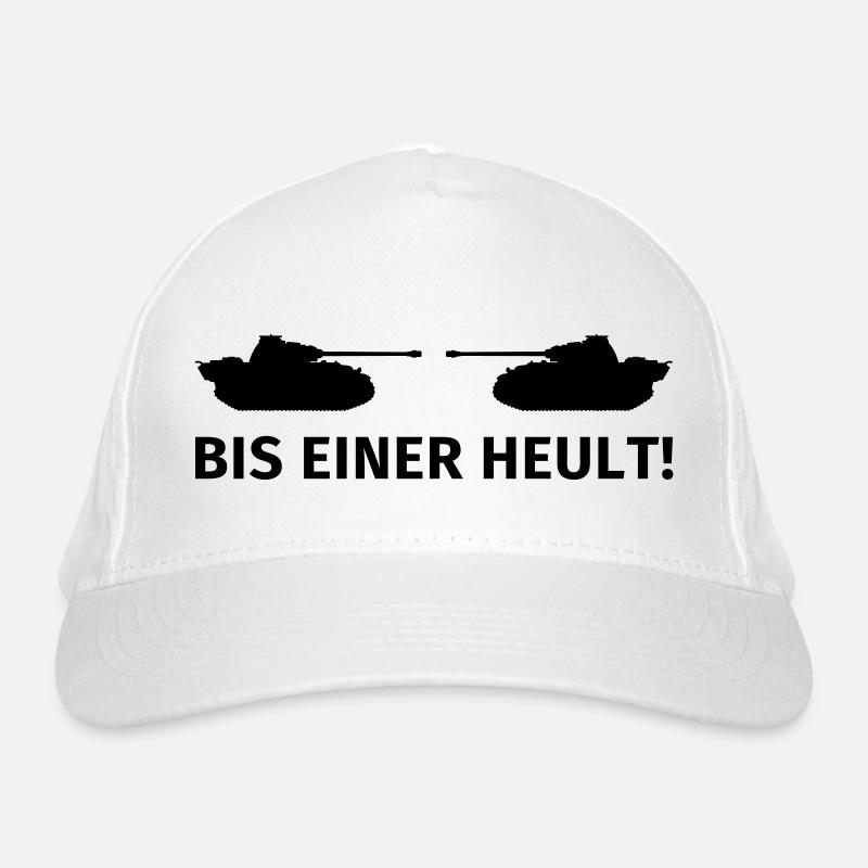 Bis einer heult Bio-Baseballkappe