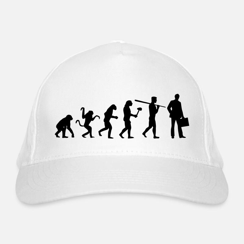 BUSINESS EVOLUTION! Organic Baseball Cap
