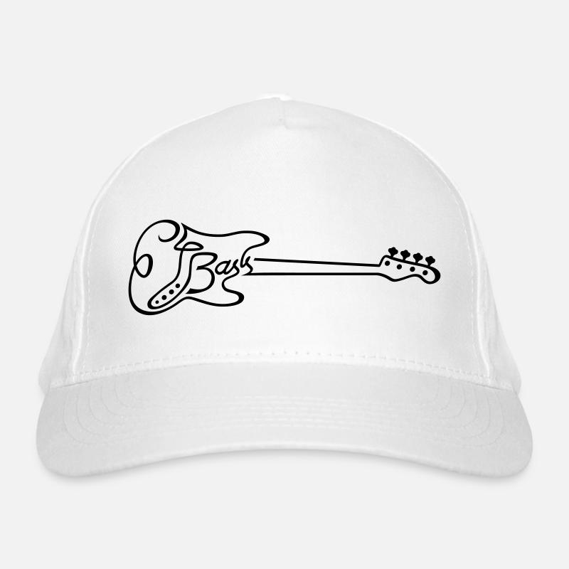 E-Bass Bio-Baseballkappe