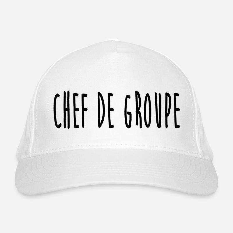 group leader Organic Baseball Cap