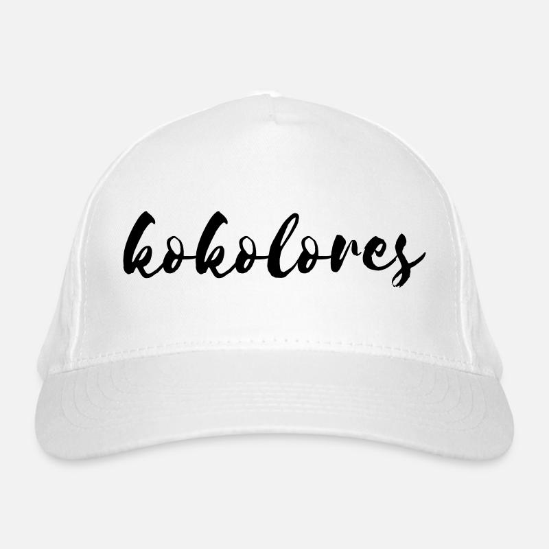 kokolores Bio-Baseballkappe