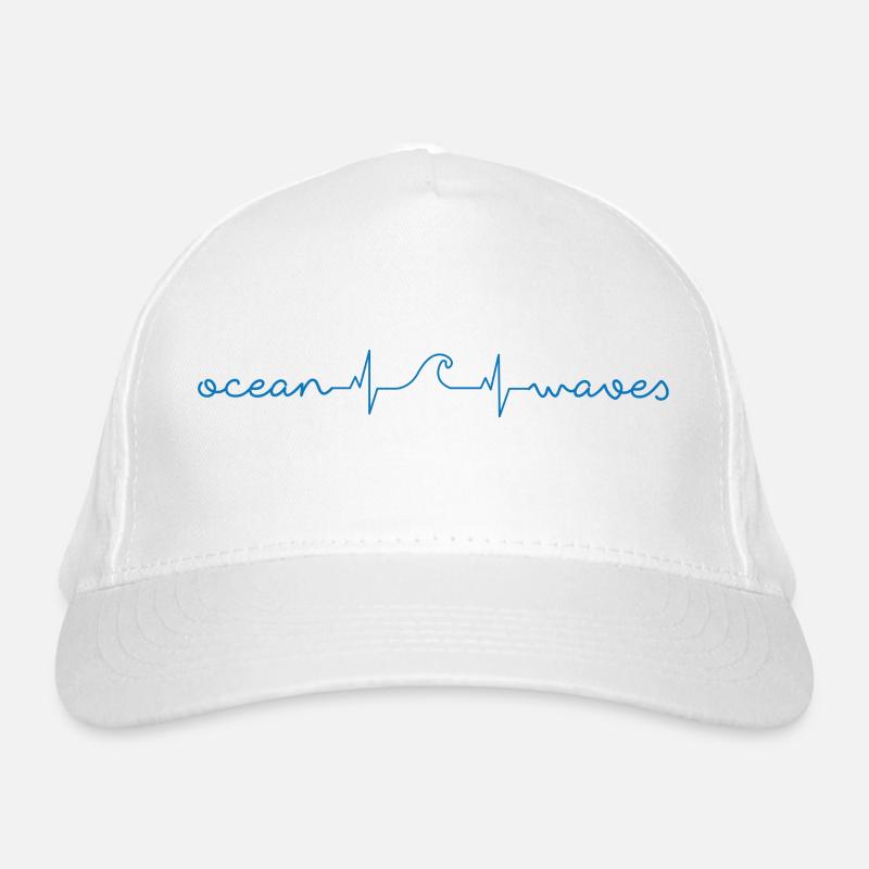 Surfer / Surfing: ocean - waves Organic Baseball Cap