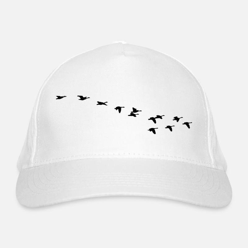 goose18 Bio-Baseballkappe