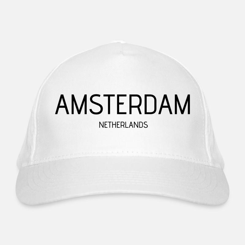 amsterdam Organic Baseball Cap