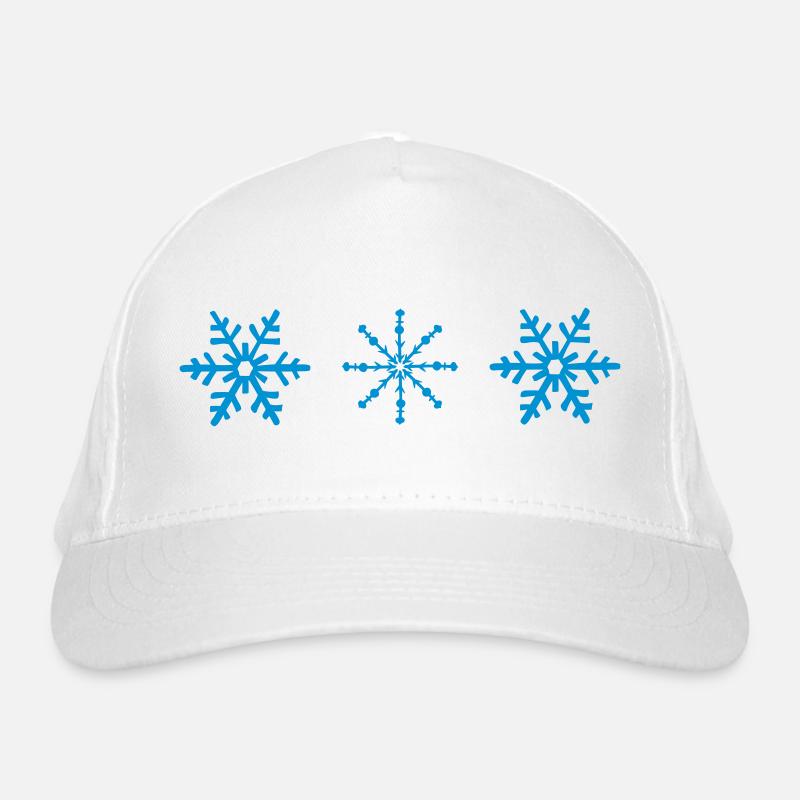Neige Casquette classique bio