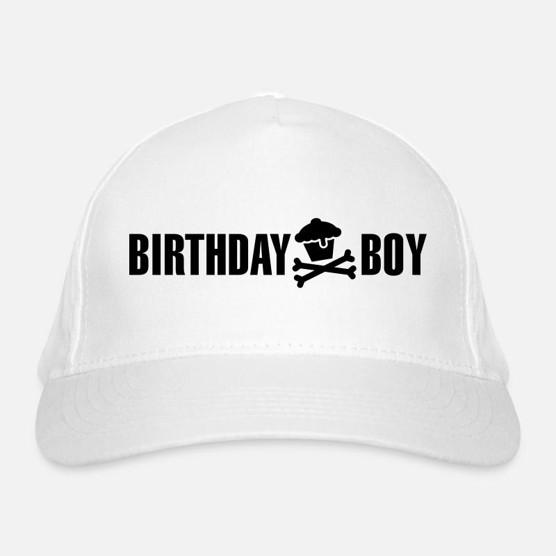Birthday boy Bio-Baseballkappe
