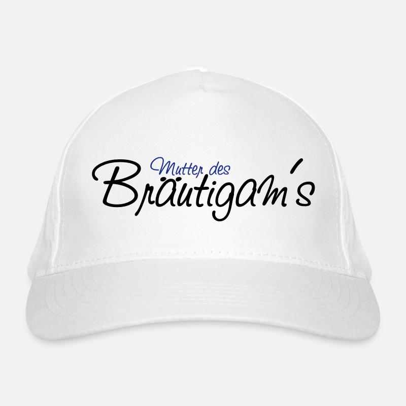 mutter_des_braeutigams Organic Baseball Cap