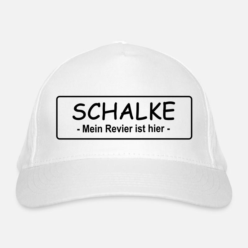 Schalke - Mon quartier est ici Casquette classique bio