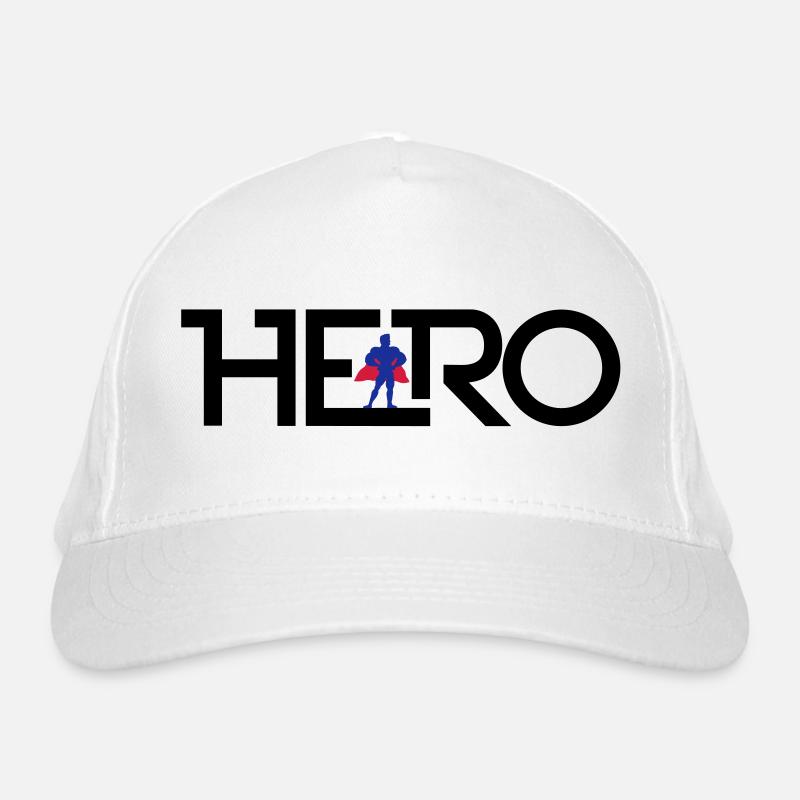 Hero Logo Bio-Baseballkappe