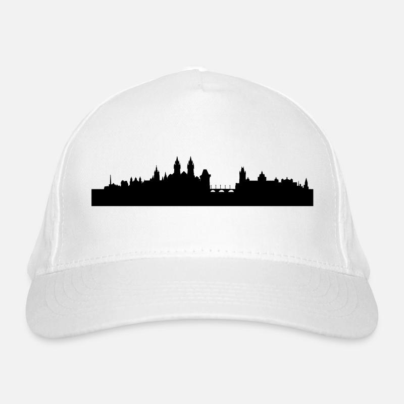 Skyline Prag Bio-Baseballkappe