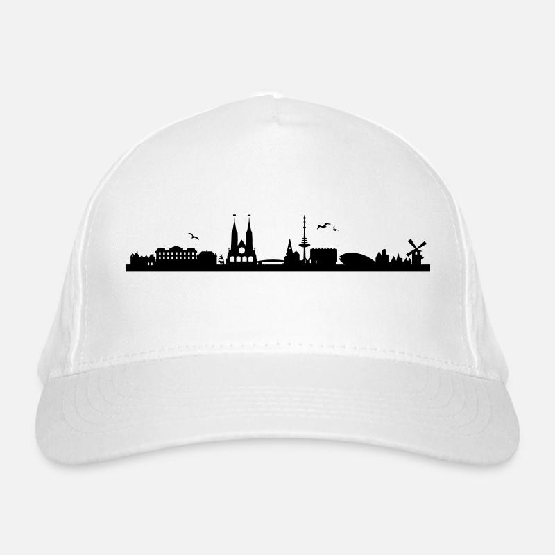 Skyline Bremen Organic Baseball Cap