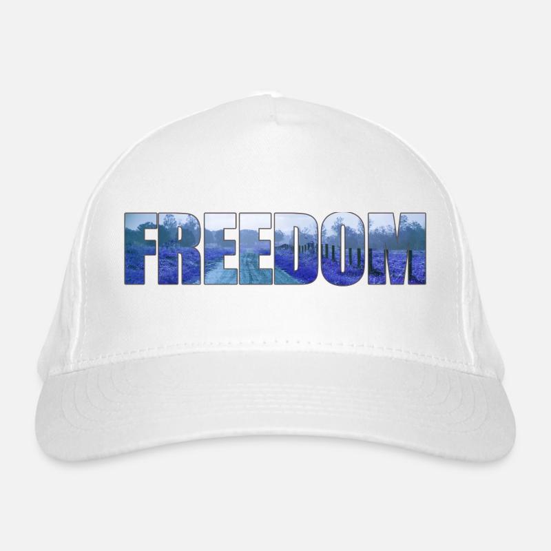 Freedom Bio-Baseballkappe
