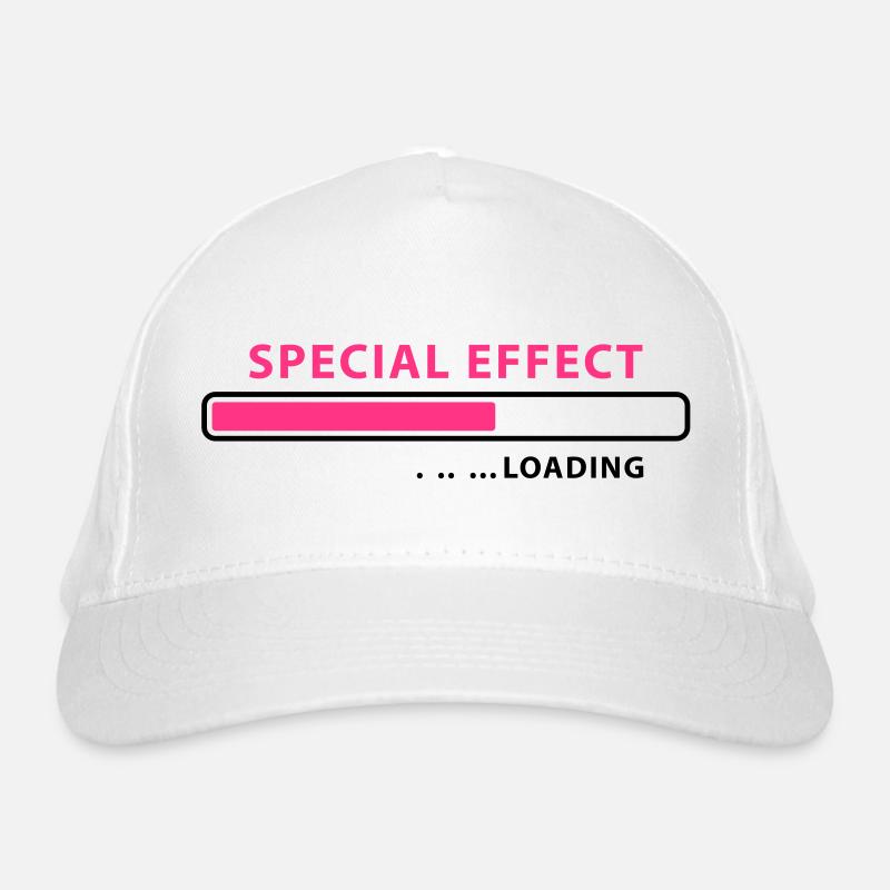 chargement Effet spécial - être patient Casquette classique bio
