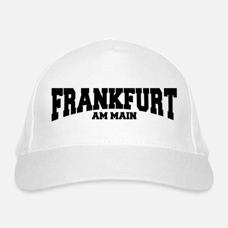 Frankfurt am Main Casquette classique bio